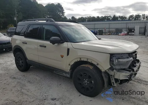 2025 Ford Bronco Sport Badlands из США, поврежденный, VIN 3FMCR9DA7SRE14076